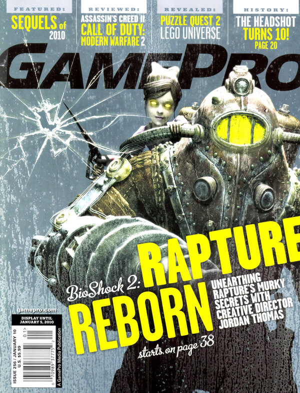 GamePro Issue 256 (January 2010) cover